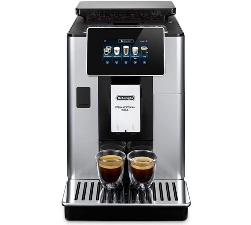 ECAM 610.55.SB PrimaDonna Soul Silver Black - Tr&egrave;s bon &eacute;tat image number 1