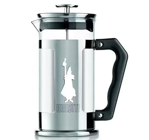 Bialetti French Press Preziosa in Stainless Steel - 3 cups image number 1
