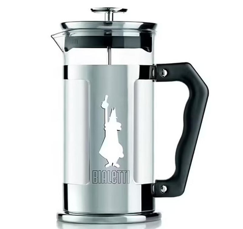 Bialetti French Press Preziosa in Stainless Steel - 3 cups image number 1