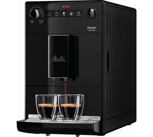 Expresso Broyeur MELITTA Purista&reg; F230-002 Pure Black Exclusive