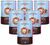 Lot de 6 bo&icirc;tes de Milk Shake Chocolat 6x1Kg - Monbana image