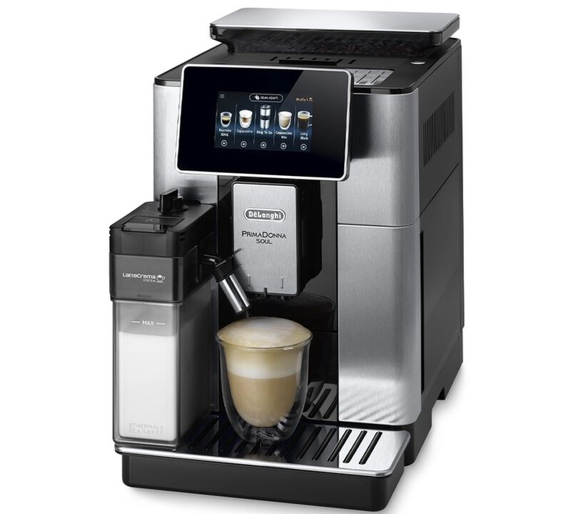 DeLonghi ECAM 610.75.MB Primadonna Soul Macchina Automatica + Caraffa + Tazza termica image number 8