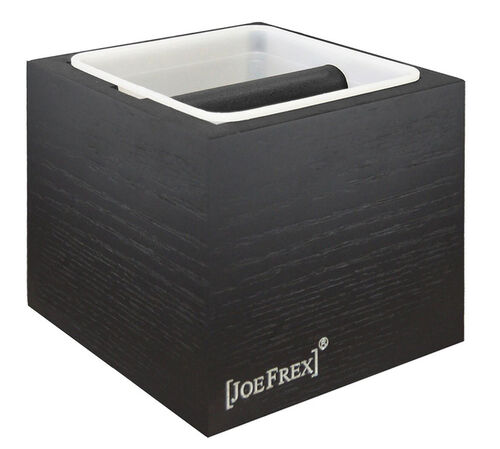 Black wooden knockbox - Joe Frex