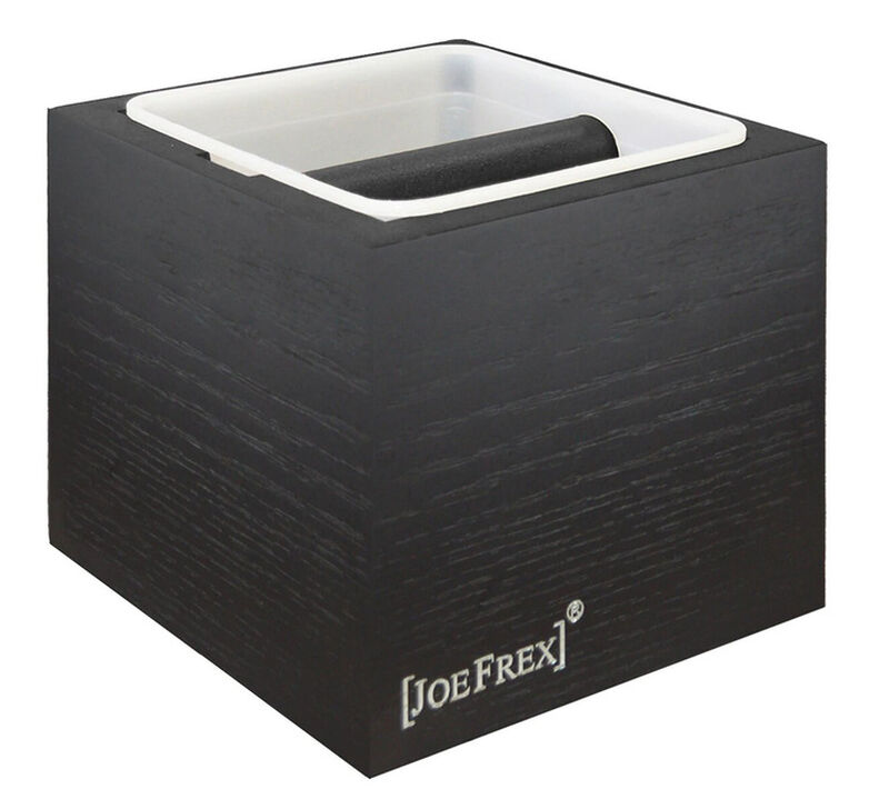 Black wooden knockbox - Joe Frex image number 0