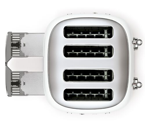Toaster TSF03WHEU 4 tranches Blanc - SMEG image number 4