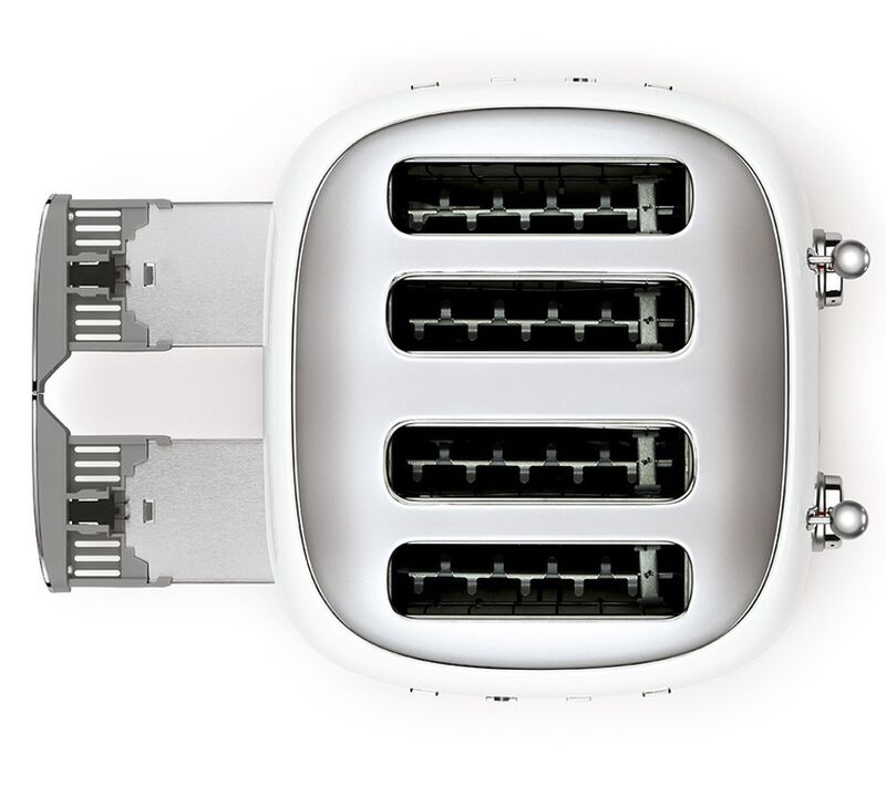 Toaster TSF03WHEU 4 tranches Blanc - SMEG image number 4