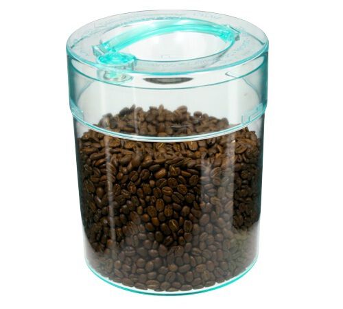 Tightvac see-through vacuum-sealed kitchen container - 1kg / 3.8L