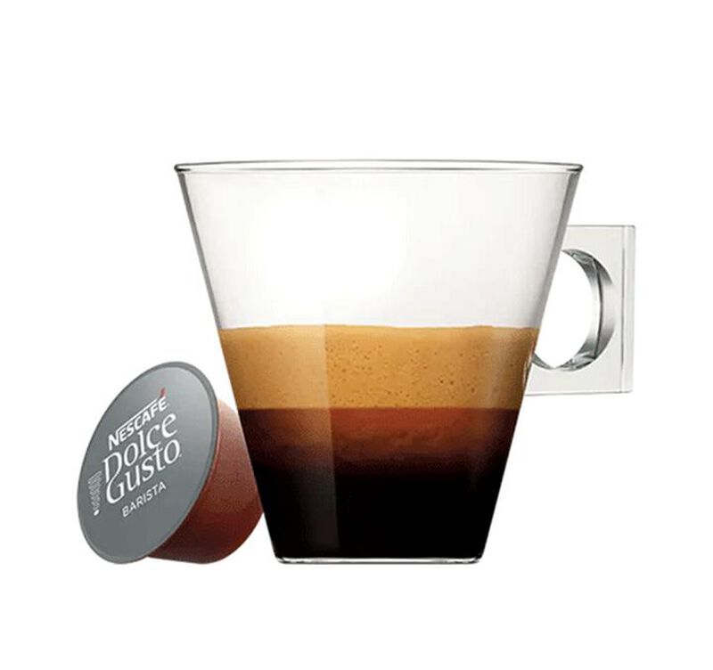 16 Barista Extra Crema Pods &ndash; NESCAFE* DOLCE GUSTO* image number 1