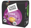 36 dosettes souples n&deg;7 Cors&eacute; - CARTE NOIRE image number 2