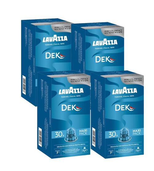 120 capsule compatibili Nespresso* Original Decaffeinato Lavazza