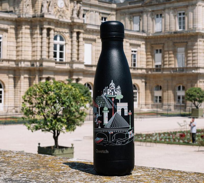 Qwetch Thermal Water Bottle Paris - 50cl image number 4