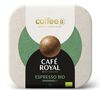 Coffee Balls Organic Espresso by Caf&eacute; Royal CoffeeB Compatible x 9 image number 0