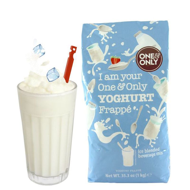 One and Only Yoghurt Frapp&eacute; - 1kg image number 1