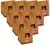 Pack Mini Bo&icirc;tes Distributives Crousti-Caramel - 10 x 90 g - MONBANA image