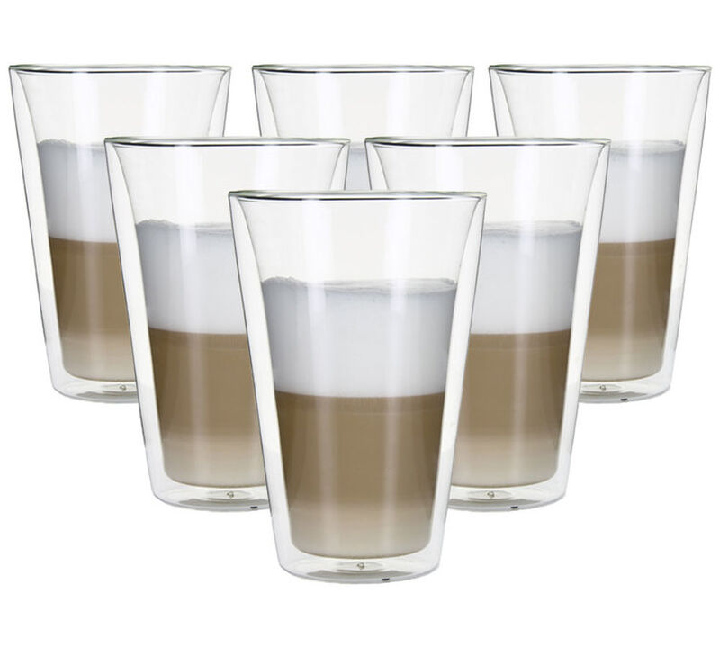Bodum Set of 6 Canteen double wall glasses - 40cl image number 0