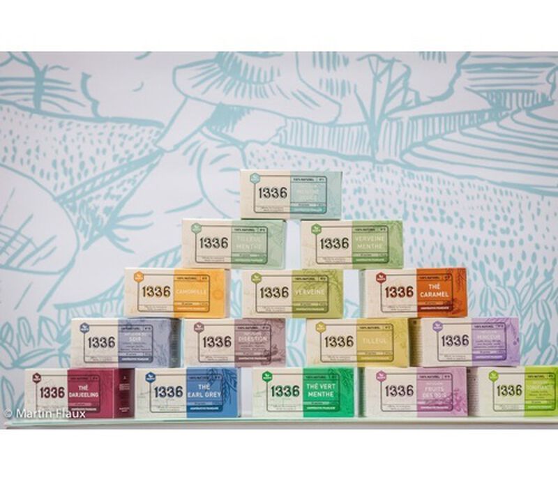 1336 (Scop TI) Darjeeling tea x 20 sachets image number 1
