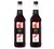 Sirop d'hibiscus 1883 Routin - Bouteille Plastique - 2 x 1 L image