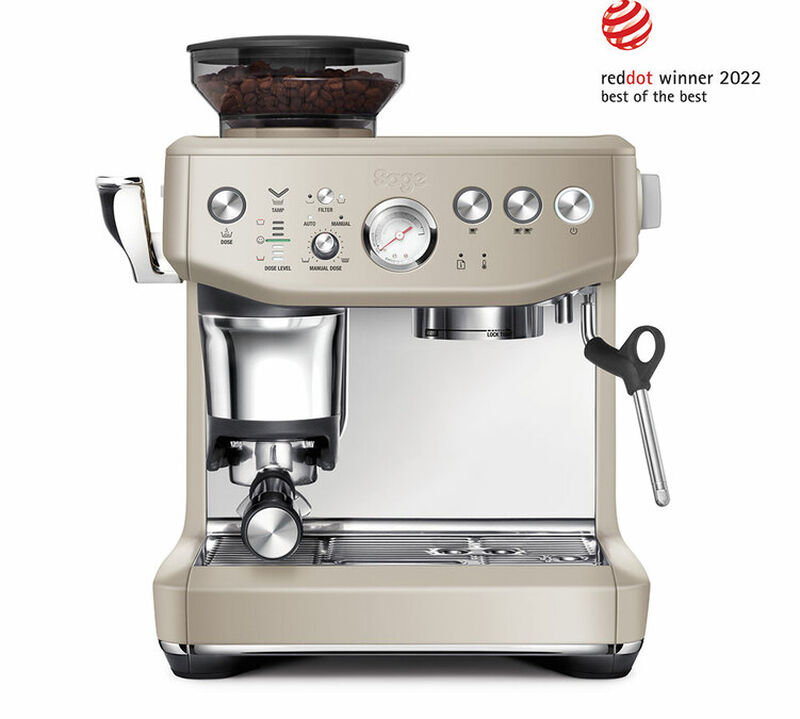 Sage The barista Express Impress Macchina da caff&egrave; espresso Almond image number 1
