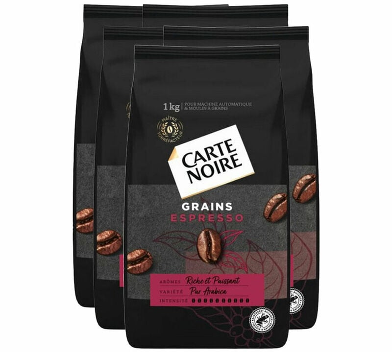 5 kg - Caf&eacute; en grain - Espresso - CARTE NOIRE image number 0