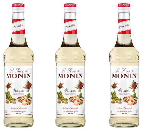 Sirop Pistache - 3 x 70cl - MONIN