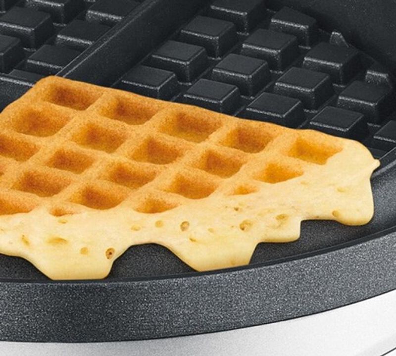 Gaufrier - The No-Mess Waffle, Acier Inoxydable - Sage image number 4