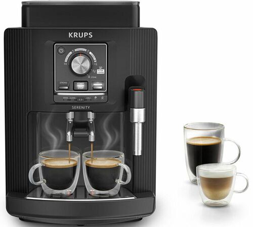 Expresso Broyeur KRUPS  Serenity EA4008E0 - Noir