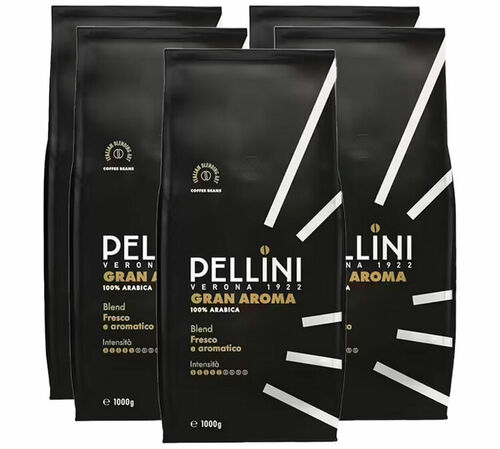 Pellini Coffee Beans Gran Aroma n&deg;3 - 5kg