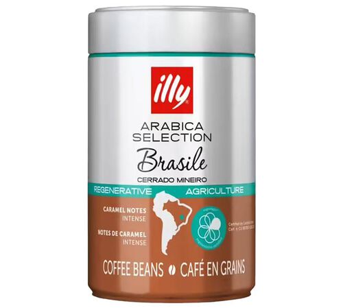 4 x 250 g - Caf&eacute; en grain - Arabica S&eacute;lection Br&eacute;sil Cerrado Mineiro - ILLY image number 1
