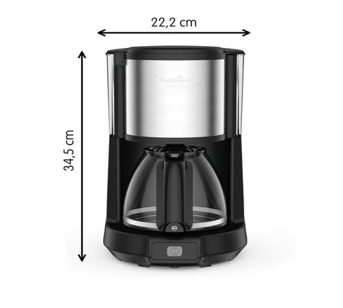 Cafeti&egrave;re Moulinex Subito select inox FG370811 &eacute;lectrique image number 4