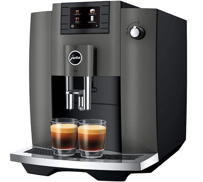 Expresso Broyeur  JURA E6 Dark Inox EC image number 0