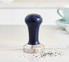 DeLonghi - Tamper da caff&egrave; in legno blu 51 mm image number 2