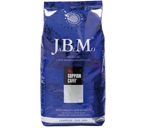 Goppion Caff&egrave; JBM coffee beans with Blue Mountain - 1kg