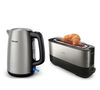 Set Petit-D&eacute;jeuner bouilloire HD9351/90 + grille-pain HD2692/90 - Philips image number 1