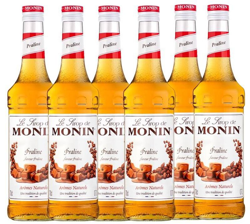 Sirop Praline  6 x 70cl - MONIN image number 0