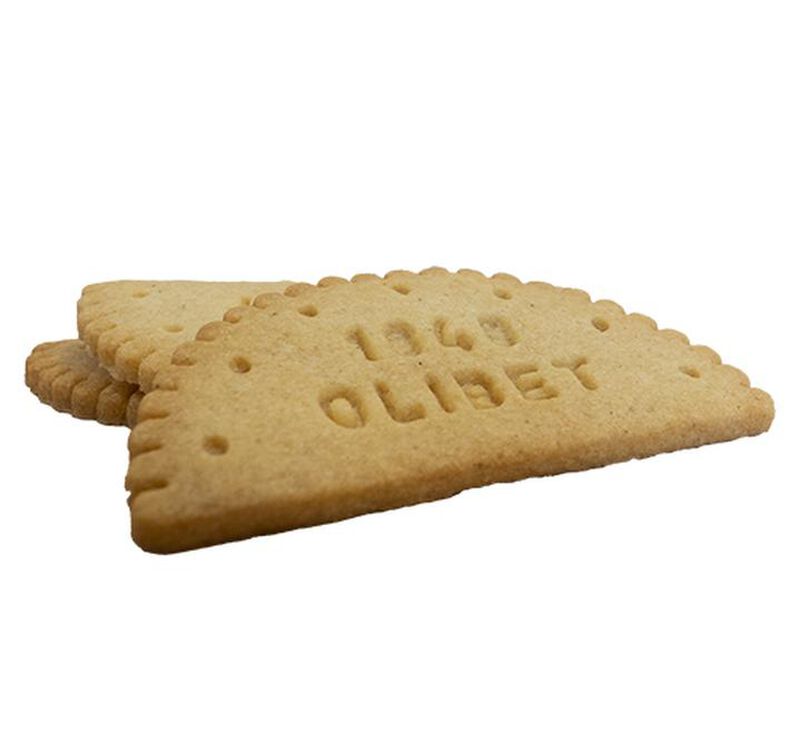 Olibet Vanilla Biscuits - 150g image number 1