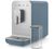 Expresso Broyeur SMEG BCC13SBMEU Syst&egrave;me lait - Bleu Orage image