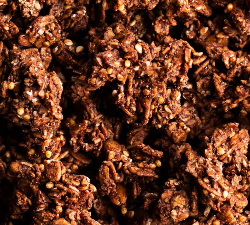 Granola Choco Boost Bio - 300 g - N&Uuml;MORNING image number 4