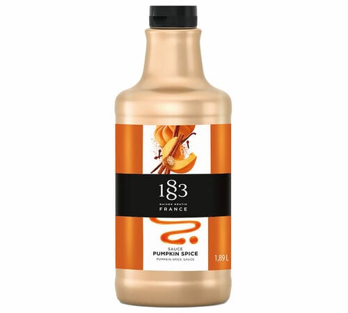 Sauce Topping 1883 Routin - Pumpkin Spice - 1,89L