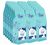 18 x 250 g - Caf&eacute; moulu Intenso Blend pour cafeti&egrave;re italienne - LUGAT image