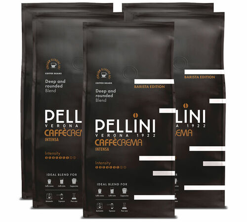 Pellini - Caff&egrave; in grani per - n&deg; 9 Cremoso 5 kg