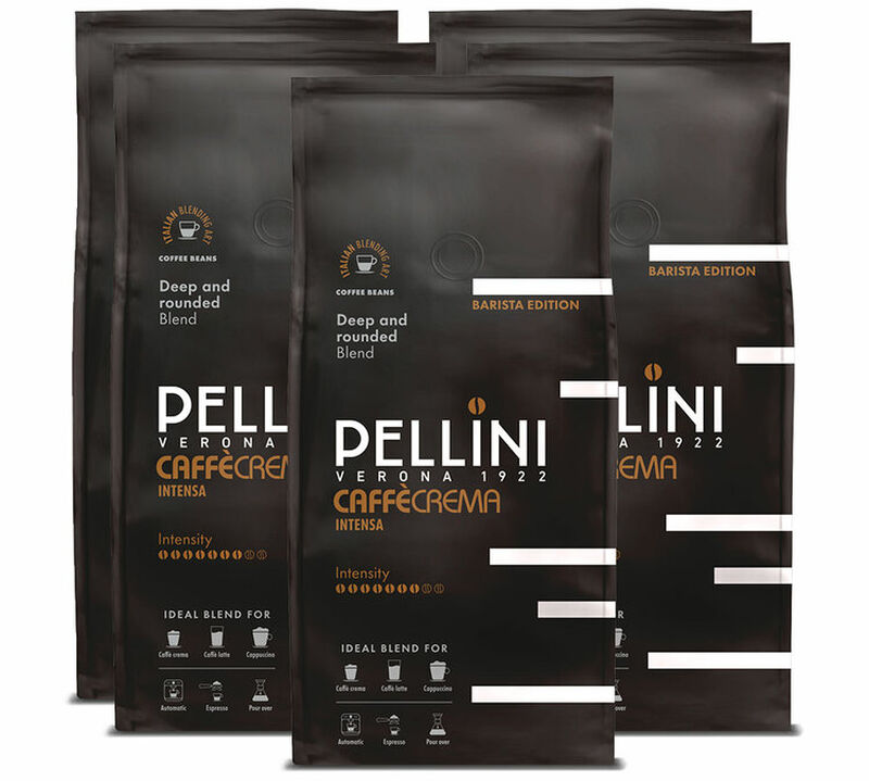 Pellini - Caff&egrave; in grani per - n&deg; 9 Cremoso 5 kg image number 0
