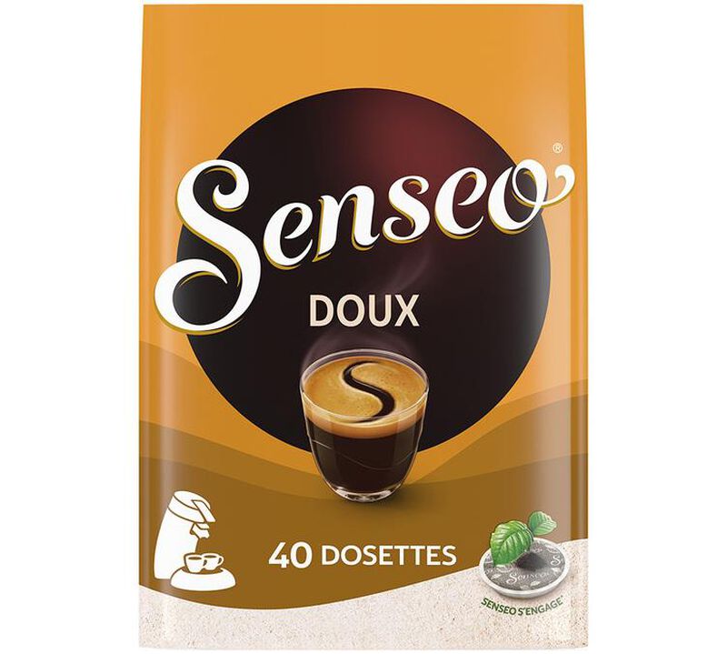 Senseo Mild Coffee Pods x40 image number 0