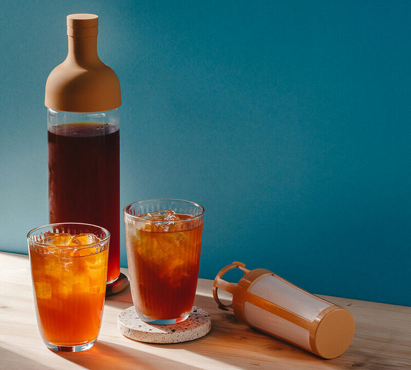 Hario Cold Brew Coffee Filter in Bottle (Mocha) - 700ml image number 2