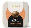 9 Coffee Balls Espresso Forte by Caf&eacute; Royal Coffee B image number 0