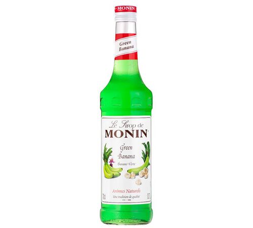 Sirop Monin - Banane Verte - 70 cl