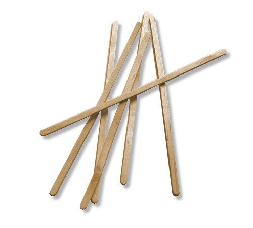 Wooden Coffee Stirrers x 1000