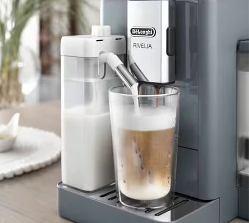 Set Latte Crema Cool Upgrade DLSC032 Rivelia et Primadonna Aromatic - DeLonghi image number 1
