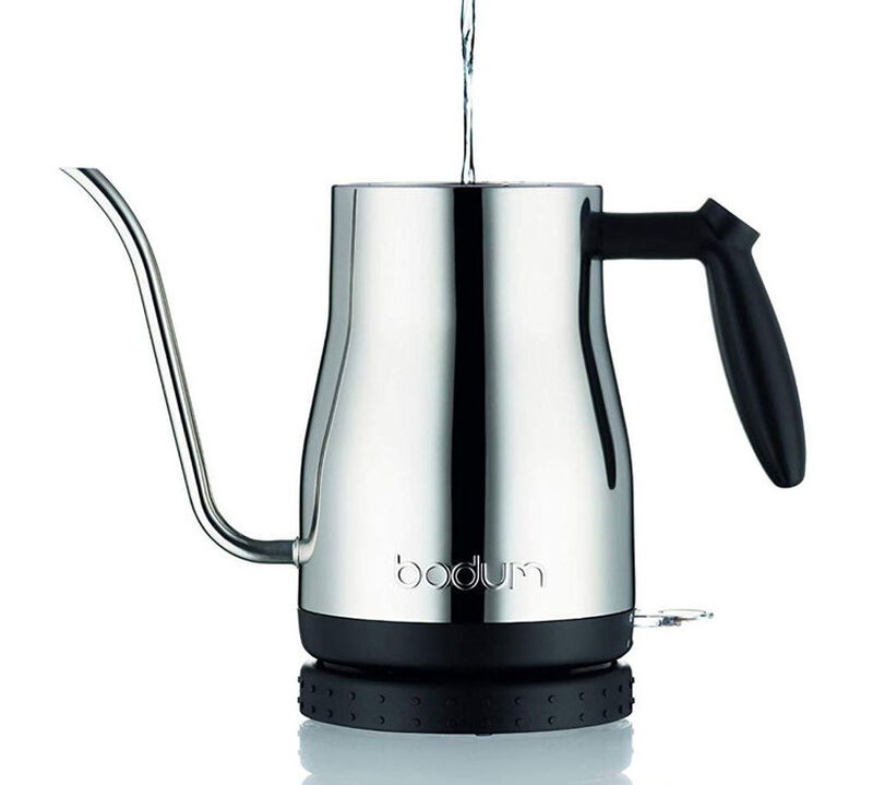Bouilloire Bodum Bistro 1L Inox Brillant col de cygne image number 1