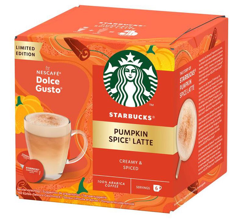 Nescaf&eacute; Dolce Gusto&reg; 72 capsule - Pumpkin Spice Latte image number 2