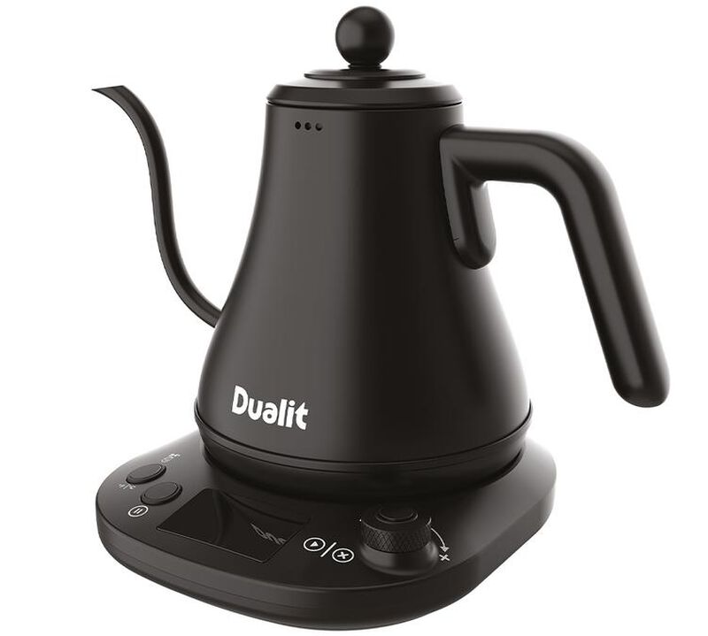 Bouilloire Col de cygne Dualit pour Slow Coffee noire 80 cl image number 0